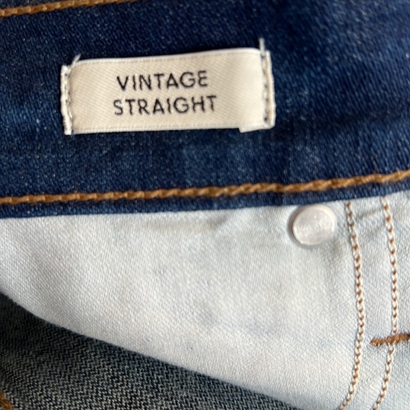 J. Crew Vintage Straight jeans - Picture 4 of 5